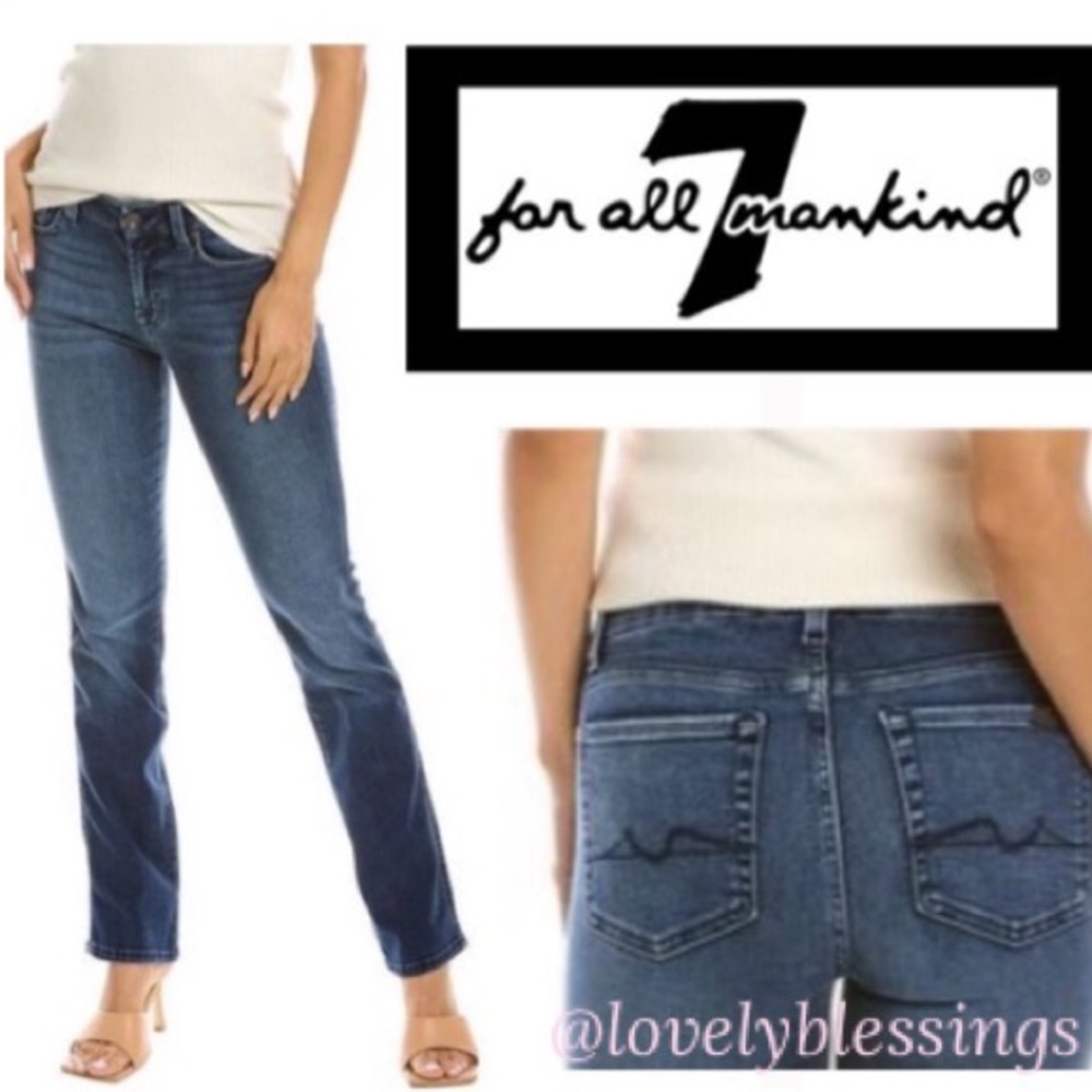 7 for all mankind Kimmie Straight Straight Leg